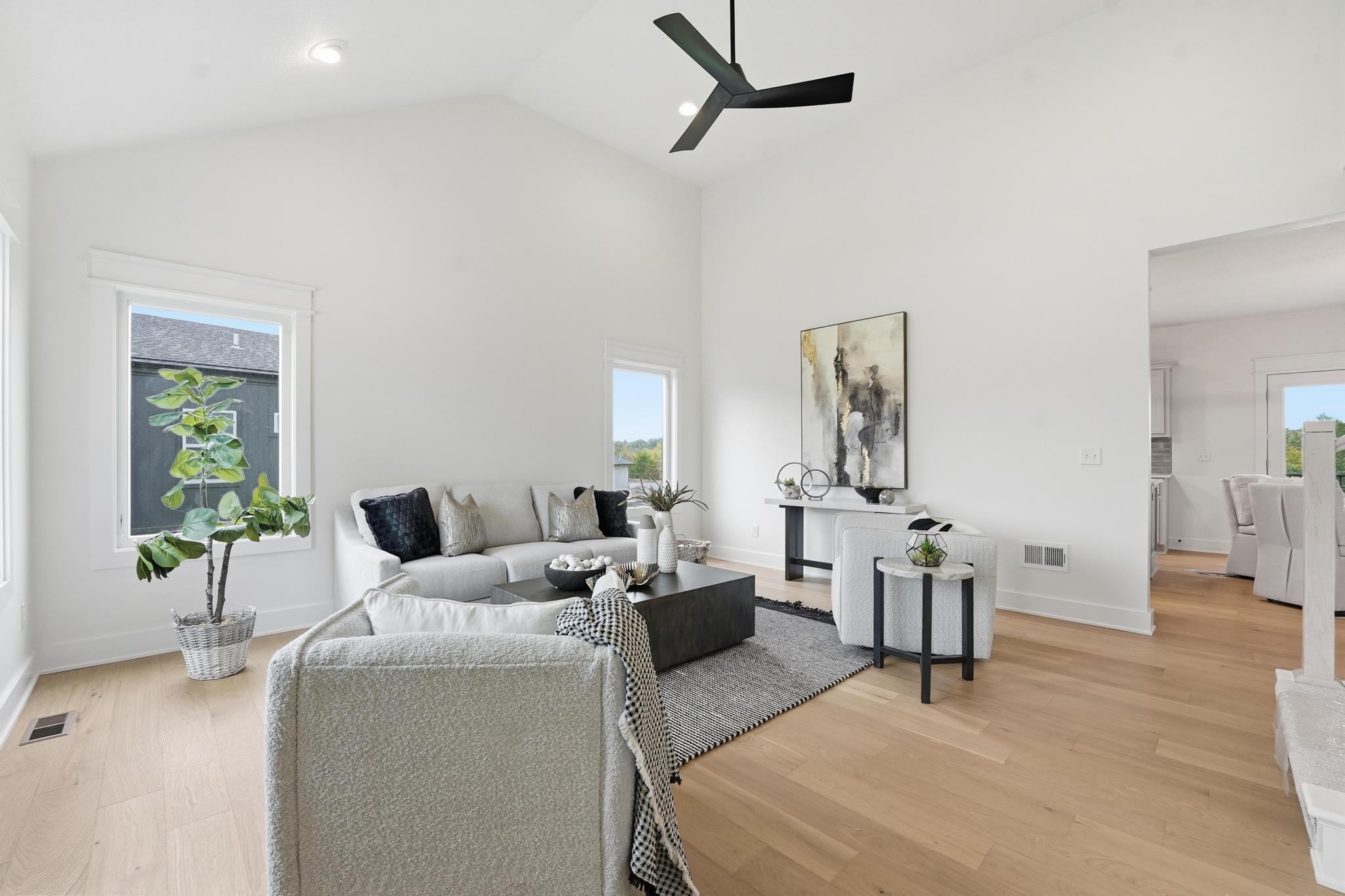 Exterior Handoff Shot