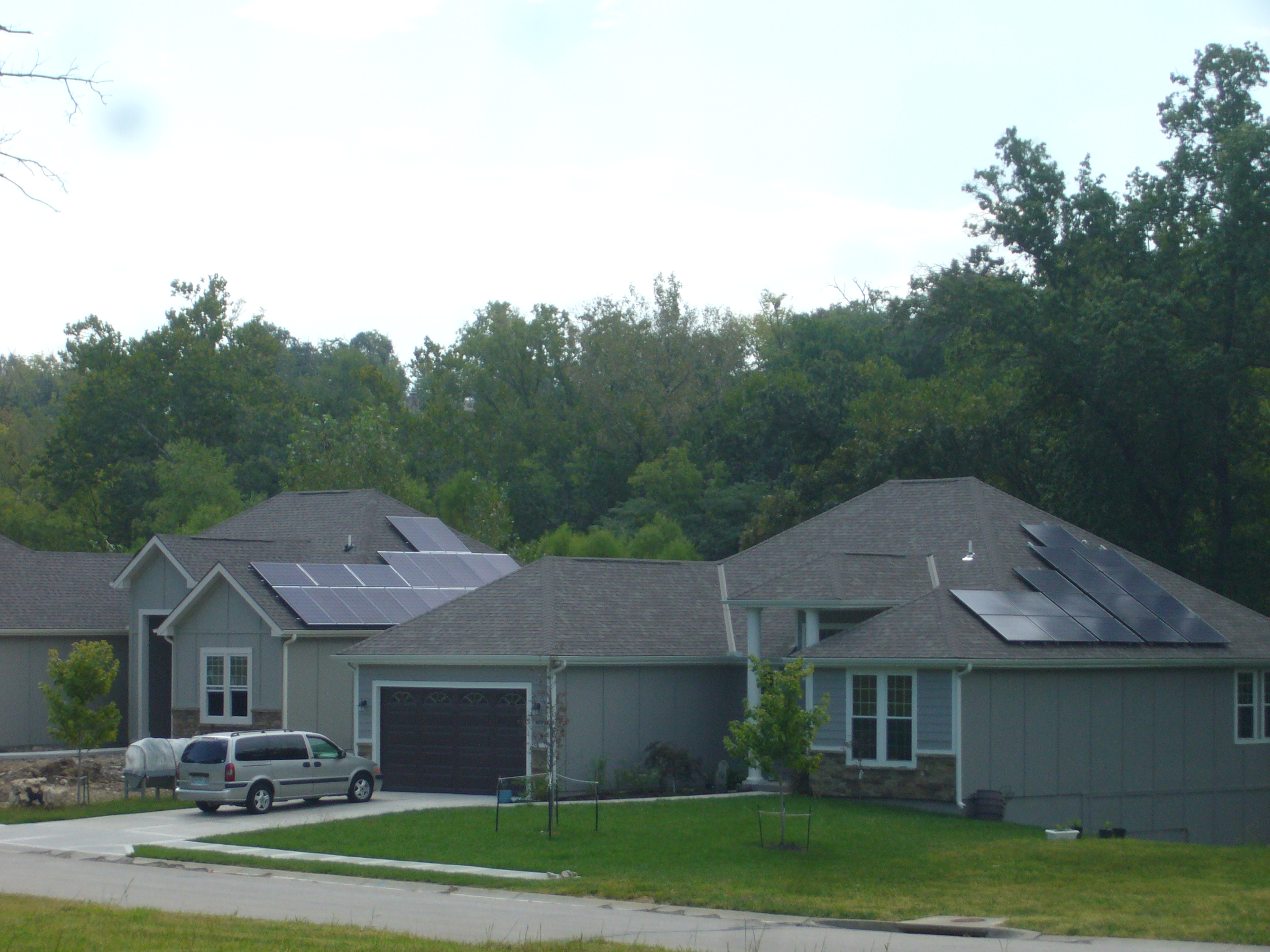 Exterior Handoff Shot